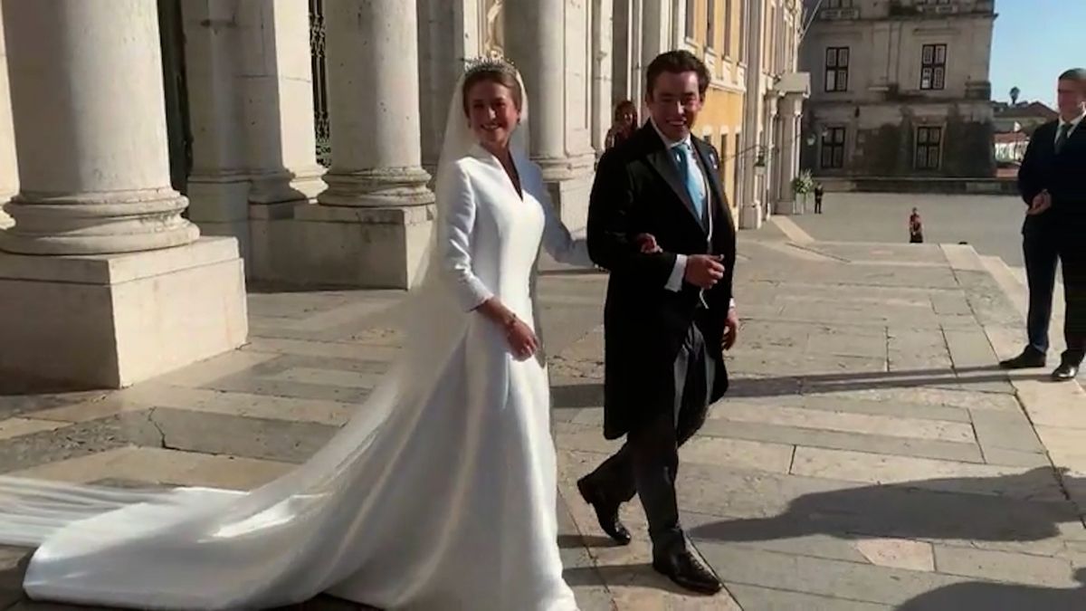 Královská svatba v Portugalsku, vdávala se 26letá infantka